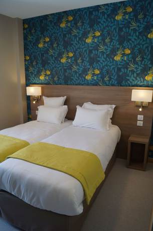Imagen de la habitación del Hotel Logis du Rhone Seyssel. Foto 11