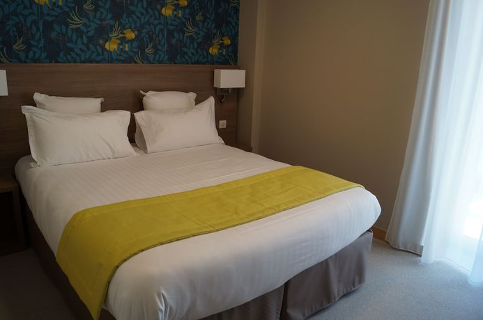 Imagen de la habitación del Hotel Logis du Rhone Seyssel. Foto 12