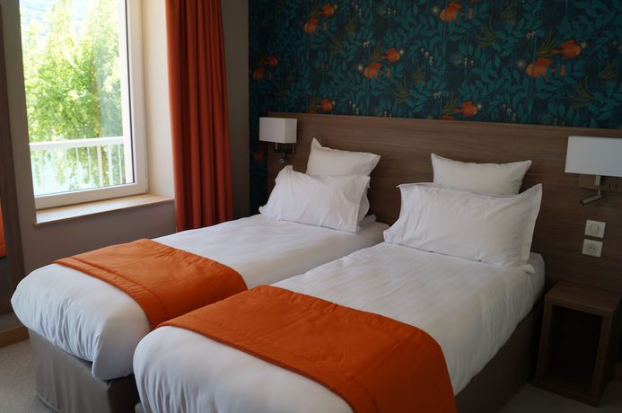 Imagen de la habitación del Hotel Logis du Rhone Seyssel. Foto 13
