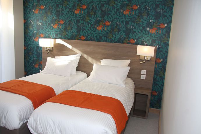 Imagen de la habitación del Hotel Logis du Rhone Seyssel. Foto 19