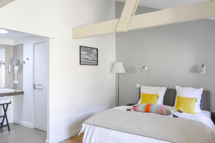 Imagen de la habitación del Hotel Logis s - Et Restaurant La Ferme De Flaran. Foto 3