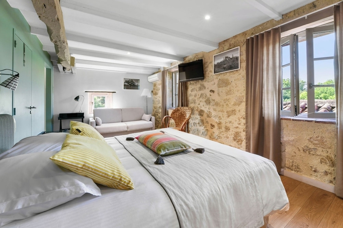 Imagen de la habitación del Hotel Logis s - Et Restaurant La Ferme De Flaran. Foto 6