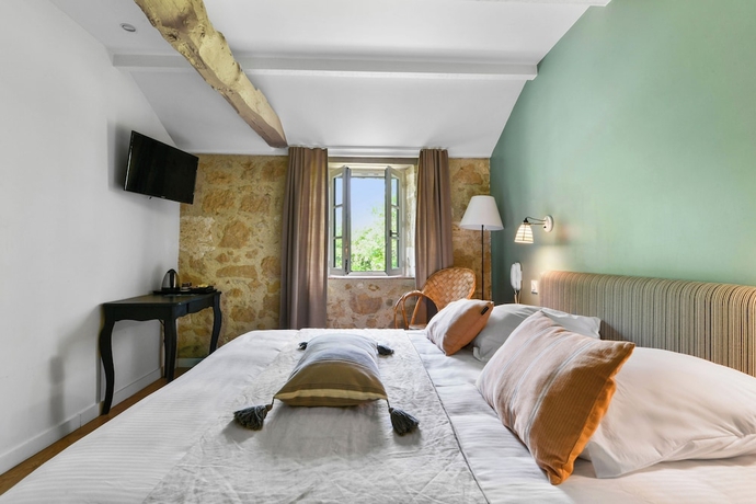 Imagen de la habitación del Hotel Logis s - Et Restaurant La Ferme De Flaran. Foto 11