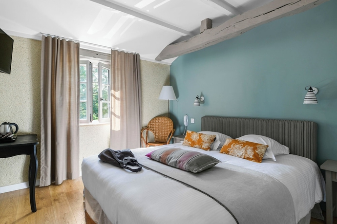Imagen de la habitación del Hotel Logis s - Et Restaurant La Ferme De Flaran. Foto 12