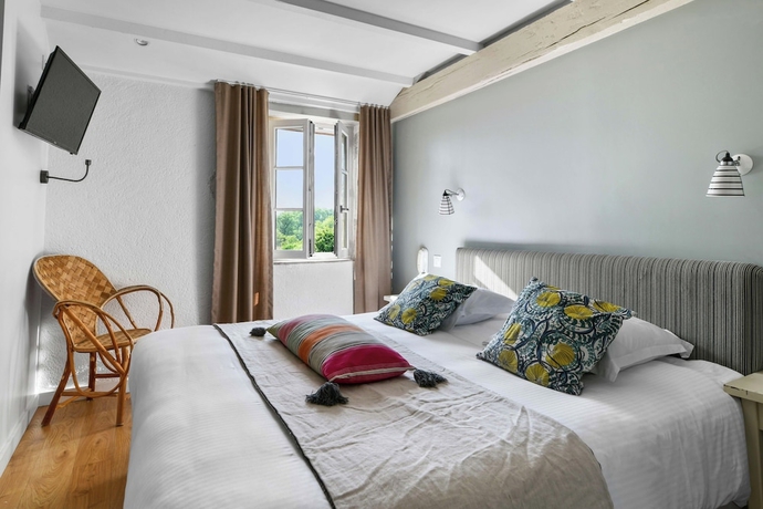 Imagen de la habitación del Hotel Logis s - Et Restaurant La Ferme De Flaran. Foto 13