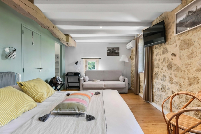 Imagen de la habitación del Hotel Logis s - Et Restaurant La Ferme De Flaran. Foto 14