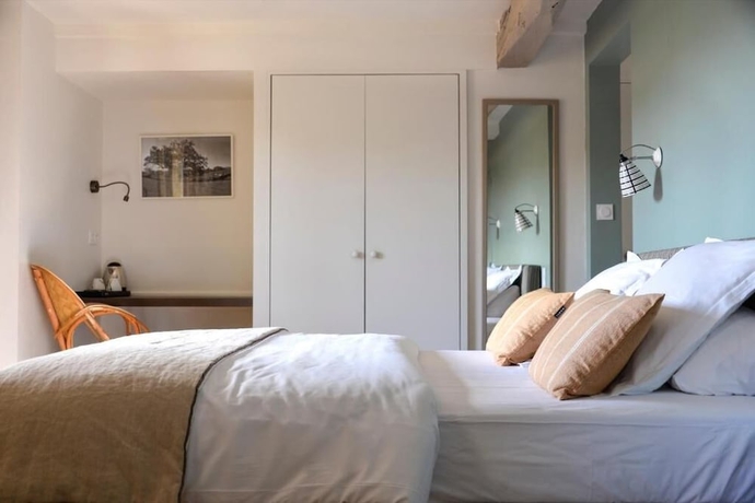 Imagen de la habitación del Hotel Logis s - Et Restaurant La Ferme De Flaran. Foto 16