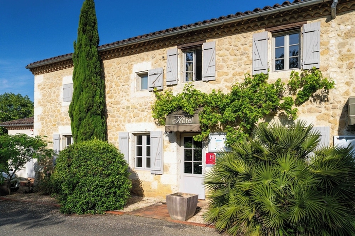 Imagen general del Hotel Logis s - Et Restaurant La Ferme De Flaran. Foto 4