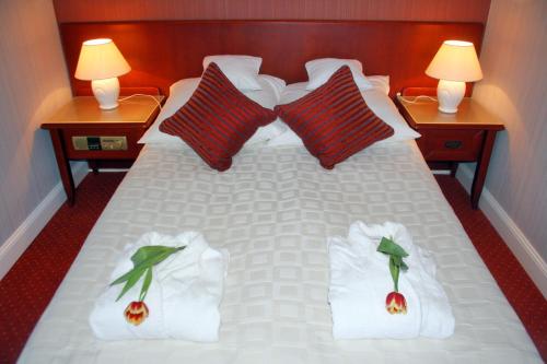 Imagen de la habitación del Hotel Logos, Suwalki. Foto 7