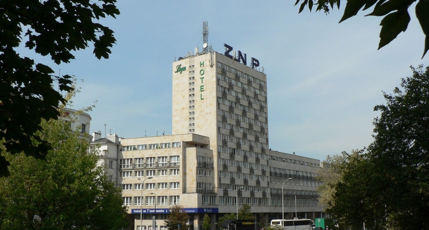 Imagen general del Hotel Logos, Varsovia. Foto 2