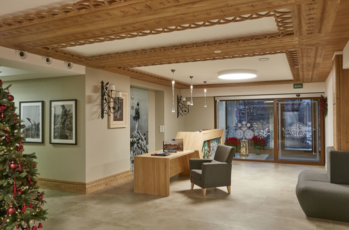 Imagen de los interiores del Hotel Logos, ZAKOPANE. Foto 16