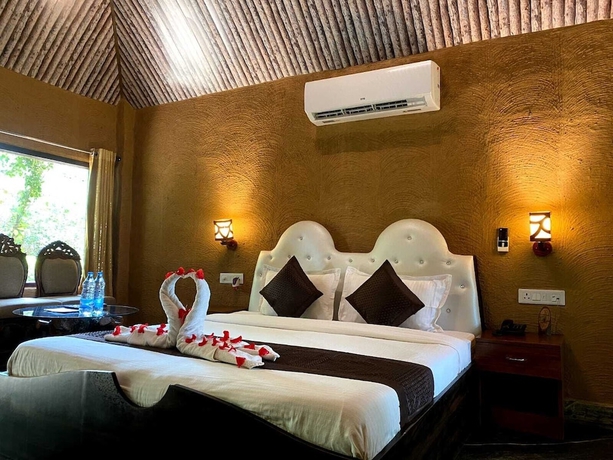 Imagen de la habitación del Hotel Lohagarh Corbett Resort. Foto 2
