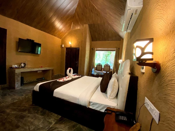 Imagen de la habitación del Hotel Lohagarh Corbett Resort. Foto 3