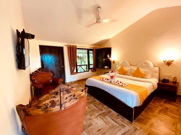 Imagen de la habitación del Hotel Lohagarh Corbett Resort. Foto 10