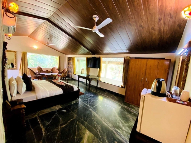 Imagen de la habitación del Hotel Lohagarh Corbett Resort. Foto 14