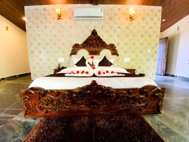 Imagen de la habitación del Hotel Lohagarh Corbett Resort. Foto 16