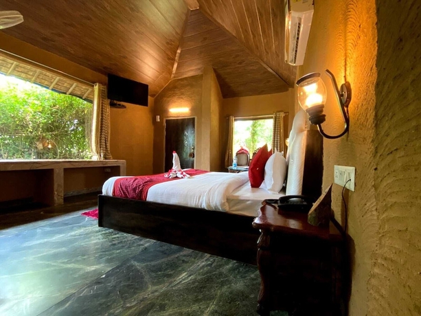 Imagen de la habitación del Hotel Lohagarh Corbett Resort. Foto 17