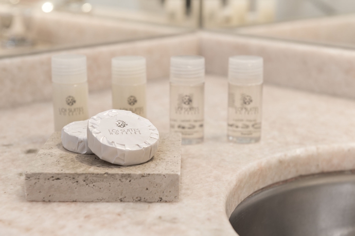 Imagen de la habitación del Hotel Loi Suites Arenales. Foto 9