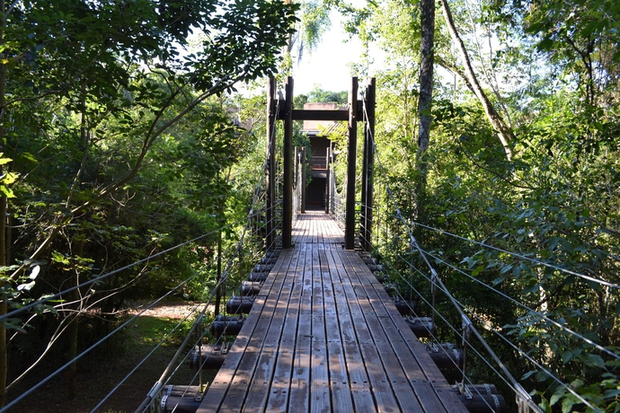 Imagen de los exteriores del Hotel Loi Suites Iguazú. Foto 13