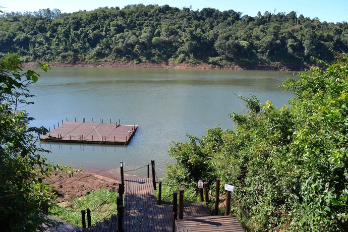 Imagen de los exteriores del Hotel Loi Suites Iguazú. Foto 16