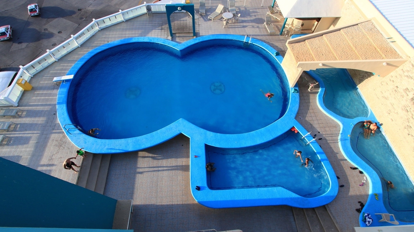Imagen de la piscina del Hotel Lois Veracruz. Foto 16