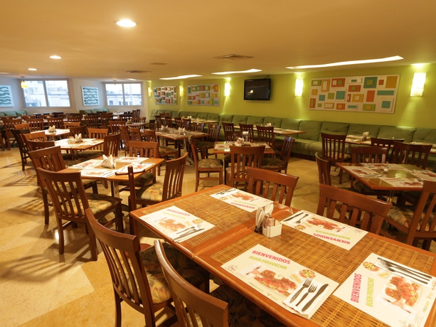 Imagen del bar/restaurante del Hotel Lois Veracruz. Foto 2