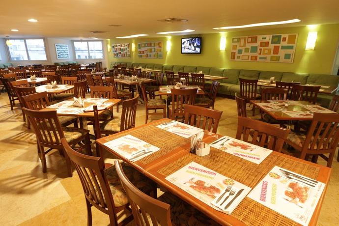 Imagen del bar/restaurante del Hotel Lois Veracruz. Foto 3