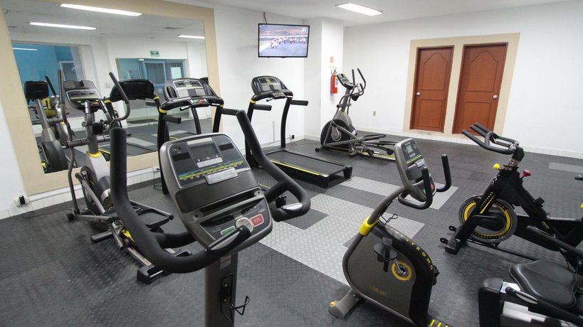 Imagen de los interiores del Hotel Lois Veracruz. Foto 13