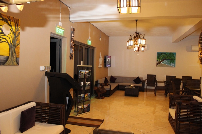 Imagen de los interiores del Hotel L'oiseau De L'océan. Foto 13