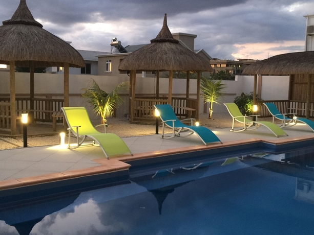 Imagen de la piscina del Hotel L'oiseau De L'océan. Foto 16