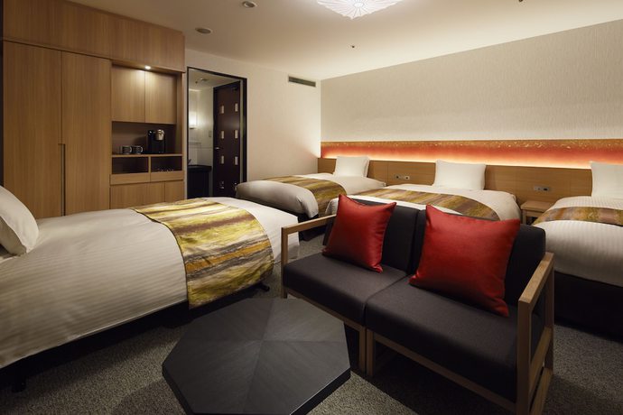 Imagen de la habitación del Hotel Loisir Classic Garden Kyoto Sanjo. Foto 4