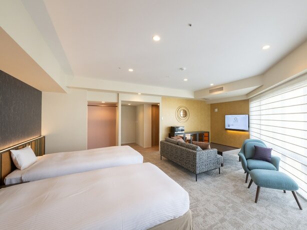 Imagen de la habitación del Hotel Loisir Kyoto Toji. Foto 17