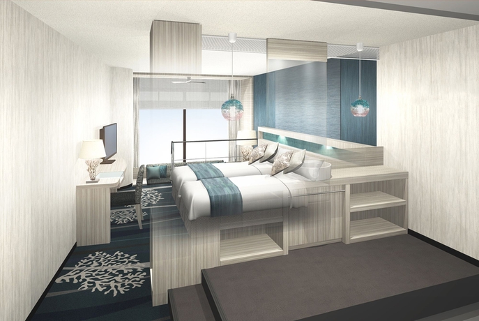 Imagen de la habitación del Hotel Loisir Naha. Foto 5