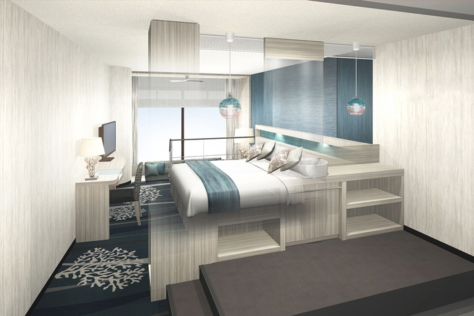 Imagen de la habitación del Hotel Loisir Naha. Foto 12