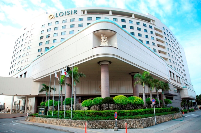 Imagen de los exteriores del Hotel Loisir Naha. Foto 14