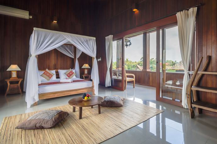 Imagen de la habitación del Hotel Loka Pala Villa. Foto 3