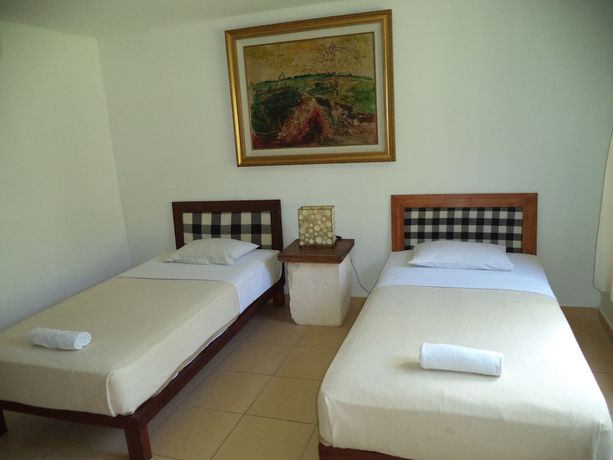 Imagen de la habitación del Hotel Lokasari Bungalows Spa and Gallery. Foto 4