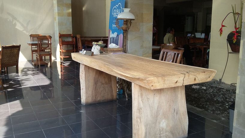 Imagen de los interiores del Hotel Lokasari Bungalows Spa and Gallery. Foto 9