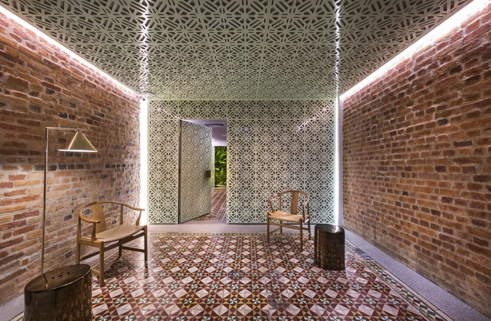 Imagen de los interiores del Hotel Loke Thye Kee Residences. Foto 16