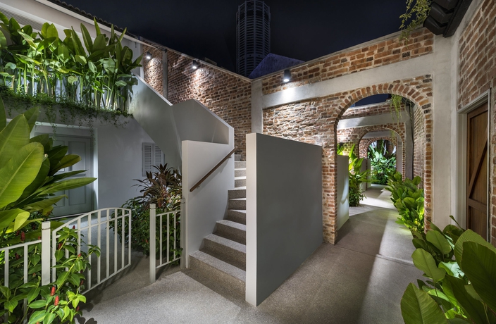 Imagen de los exteriores del Hotel Loke Thye Kee Residences. Foto 12
