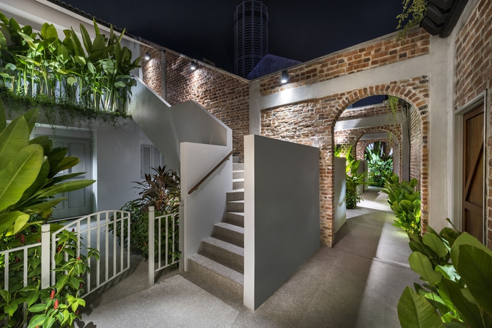 Imagen general del Hotel Loke Thye Kee Residences. Foto 1