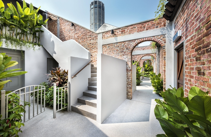 Imagen de los exteriores del Hotel Loke Thye Kee Residences. Foto 13