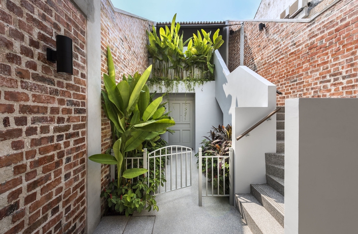 Imagen de los exteriores del Hotel Loke Thye Kee Residences. Foto 14