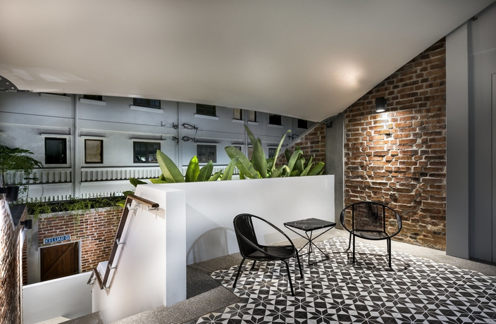 Imagen de los exteriores del Hotel Loke Thye Kee Residences. Foto 15