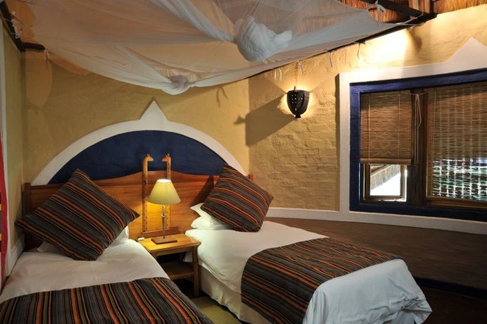 Imagen de los interiores del Hotel Lokuthula Lodges. Foto 12