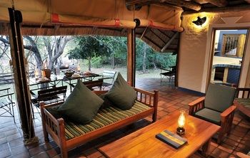 Imagen de la habitación del Hotel Lokuthula Lodges. Foto 5