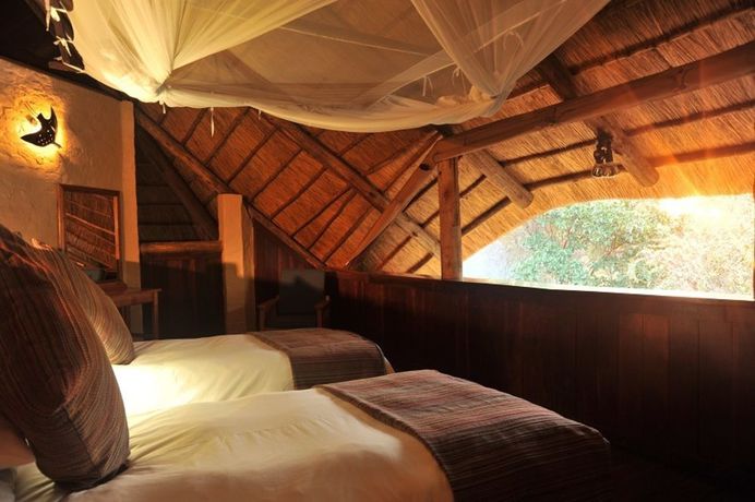 Imagen de los interiores del Hotel Lokuthula Lodges. Foto 13