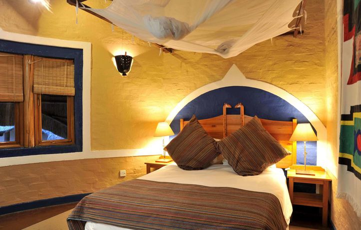 Imagen de los interiores del Hotel Lokuthula Lodges. Foto 14