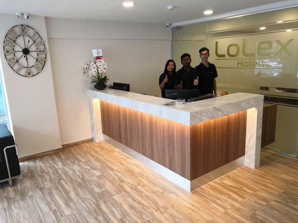 Imagen de los interiores del Hotel Lolex. Foto 17