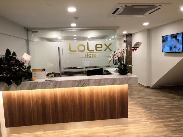 Imagen de los interiores del Hotel Lolex. Foto 19
